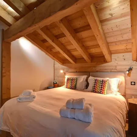 Chalet Aix La Cote d'Arbroz
